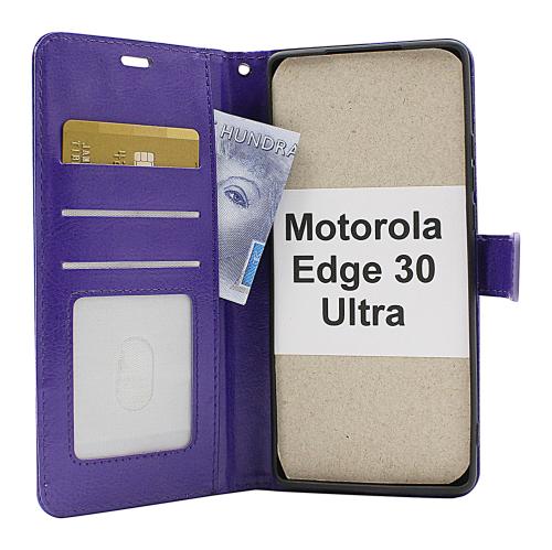 billigamobilskydd.se Crazy Horse Lompakko Motorola Edge 30 Ultra 5G