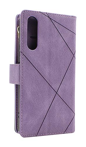 billigamobilskydd.se XL Standcase Luksuskotelo puhelimeen Sony Xperia 10 V 5G