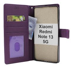 billigamobilskydd.se New Jalusta Lompakkokotelo Xiaomi Redmi Note 13 5G