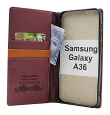 Coverin Samsung Galaxy A36 Premium Lompakkokotelo Slim
