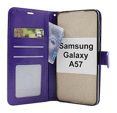 billigamobilskydd.se Crazy Horse Samsung Galaxy A57 5G Puhelimen Kuoret