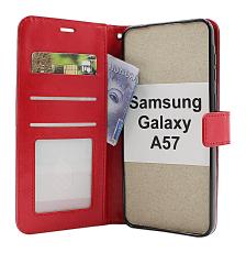 Coverin Crazy Horse Samsung Galaxy A57 5G Puhelimen Kuoret