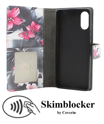 Coverin Skimblocker Sony Xperia 10 VI 5G Magneetti Puhelimen Kuoret Design