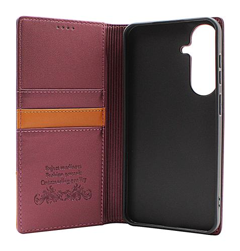 Coverin Samsung Galaxy S25 FE Premium Lompakkokotelo Slim