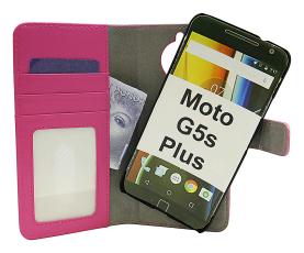 Coverin Magneettikotelo Moto G5s Plus (XT1806)