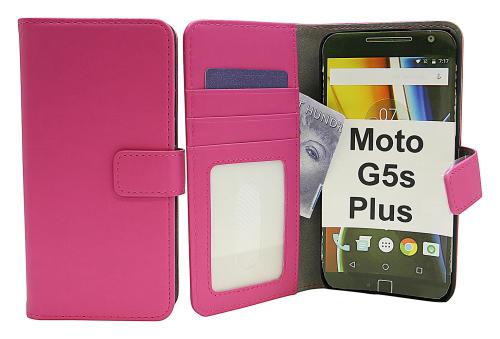 Coverin Magneettikotelo Moto G5s Plus (XT1806)