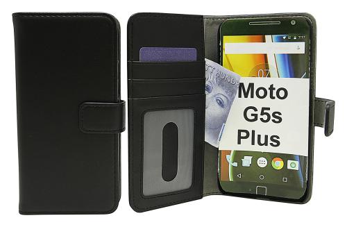 Coverin Magneettikotelo Moto G5s Plus (XT1806)