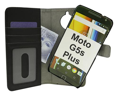 Coverin Magneettikotelo Moto G5s Plus (XT1806)