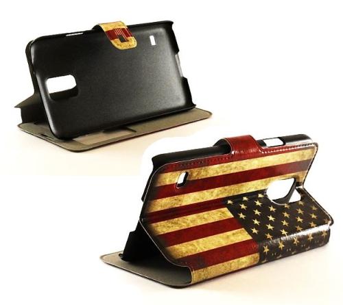 billigamobilskydd.se Flipcase Samsung Galaxy S5 / S5 Neo (G900F / G903F)