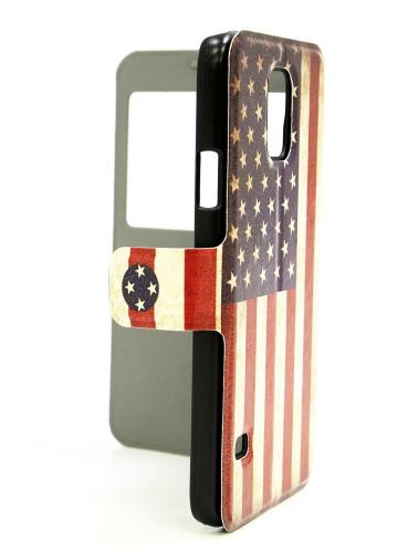billigamobilskydd.se Flipcase Samsung Galaxy S5 / S5 Neo (G900F / G903F)