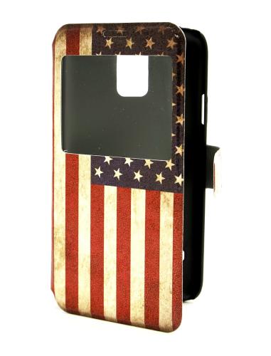 billigamobilskydd.se Flipcase Samsung Galaxy S5 / S5 Neo (G900F / G903F)