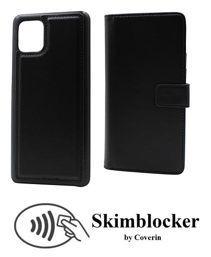 Coverin Skimblocker Magneettikotelo Samsung Galaxy Note 10 Lite (N770F)