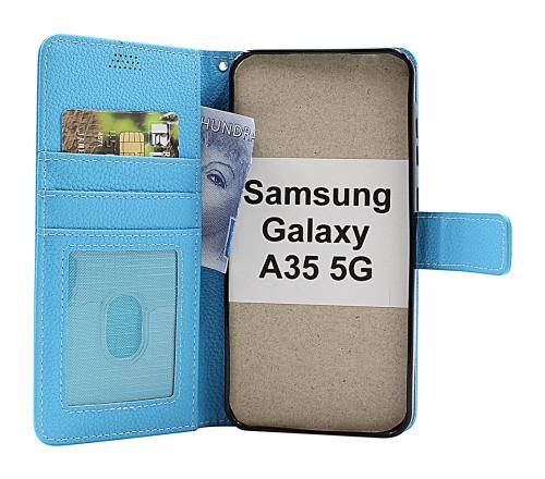 billigamobilskydd.se New Jalusta Lompakkokotelo Samsung Galaxy A35 5G