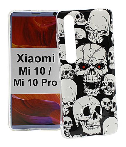 billigamobilskydd.se TPU-Designkotelo Xiaomi Mi 10 / Xiaomi Mi 10 Pro