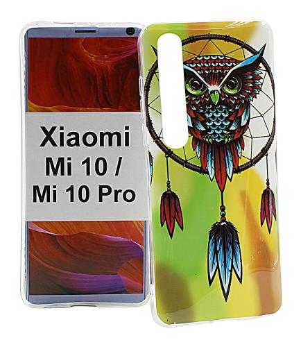 billigamobilskydd.se TPU-Designkotelo Xiaomi Mi 10 / Xiaomi Mi 10 Pro