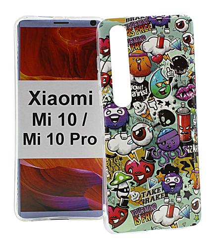 billigamobilskydd.se TPU-Designkotelo Xiaomi Mi 10 / Xiaomi Mi 10 Pro