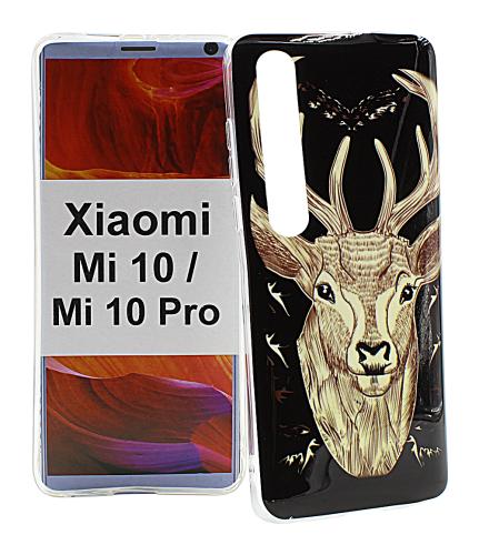billigamobilskydd.se TPU-Designkotelo Xiaomi Mi 10 / Xiaomi Mi 10 Pro
