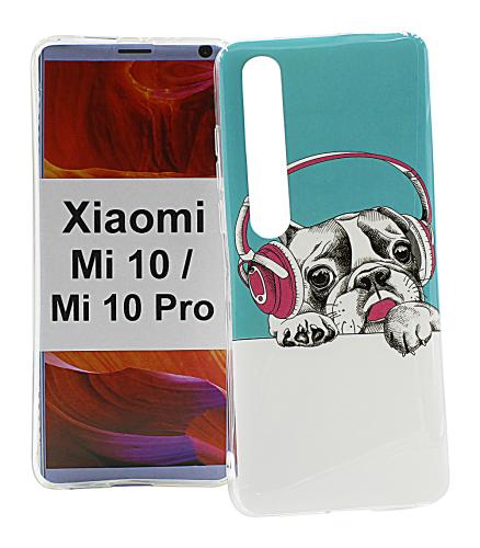 billigamobilskydd.se TPU-Designkotelo Xiaomi Mi 10 / Xiaomi Mi 10 Pro