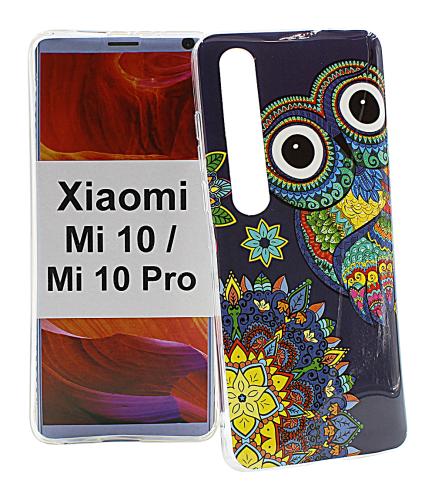 billigamobilskydd.se TPU-Designkotelo Xiaomi Mi 10 / Xiaomi Mi 10 Pro