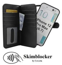 Coverin Skimblocker XL Magnet Wallet iPhone 12 Pro Max (6.7)