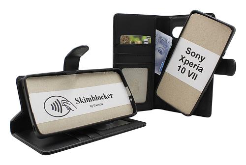 Coverin Skimblocker Sony Xperia 10 VII Magneetti Puhelimen Kuoret