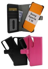 Coverin Skimblocker Magneettikotelo Sony Xperia 1 III (XQ-BC52)