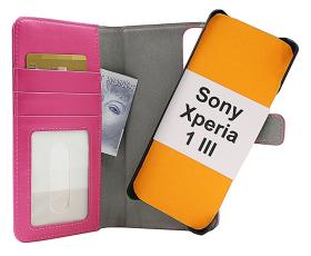 Coverin Skimblocker Magneettikotelo Sony Xperia 1 III (XQ-BC52)