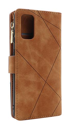 Coverin XL Standcase Luksuskotelo puhelimeen Samsung Galaxy S20 Plus 5G (G986B)