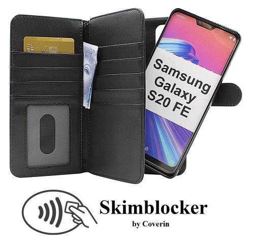 Coverin Skimblocker XL Magnet Wallet Samsung Galaxy S20 FE / S20 FE 5G