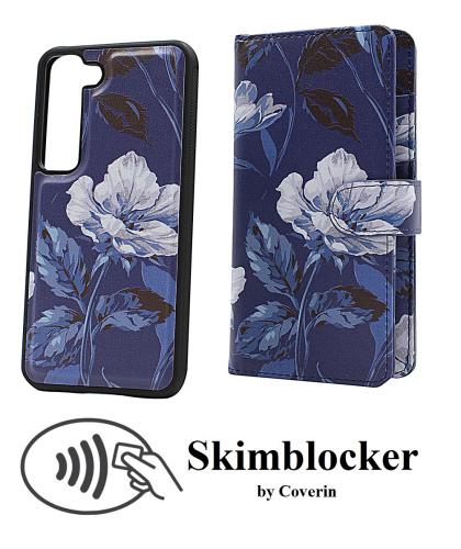 Coverin Skimblocker XL Magnet Designwallet Samsung Galaxy S23 5G