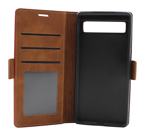 billigamobilskydd.se Luksuskotelo Standcase Wallet Google Pixel 6a 5G