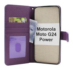 billigamobilskydd.se New Jalusta Lompakkokotelo Motorola Moto G24 Power
