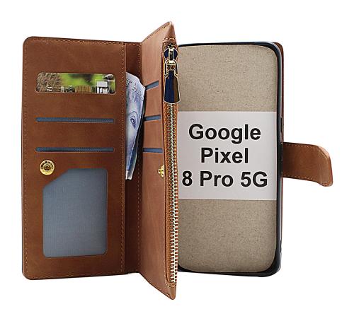 billigamobilskydd.se XL Standcase Luksuskotelo puhelimeen Google Pixel 8 Pro 5G