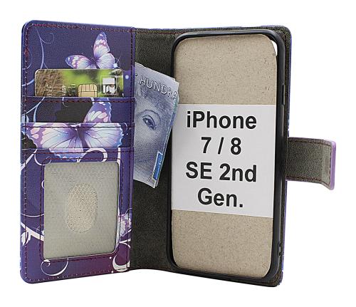 Coverin Skimblocker iPhone 7/8/SE 2nd/3rd Gen Puhelimen Kuoret Design