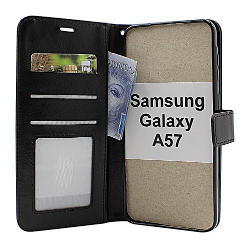 billigamobilskydd.se Crazy Horse Samsung Galaxy A57 5G Puhelimen Kuoret