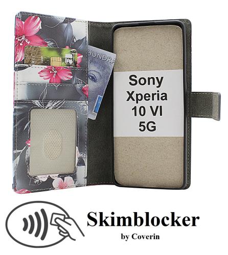 Coverin Skimblocker Sony Xperia 10 VI 5G Magneetti Puhelimen Kuoret Design