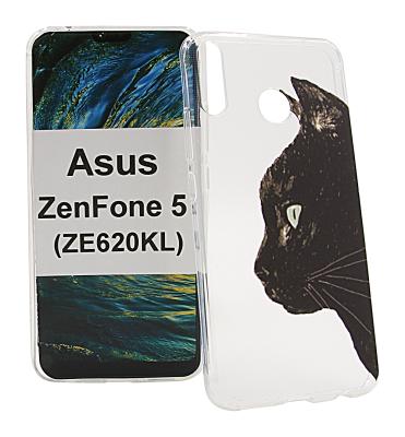 TPU-Designkotelo Asus ZenFone 5 (ZE620KL)