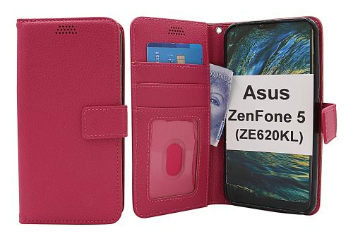billigamobilskydd.se New Jalusta Lompakkokotelo Asus ZenFone 5 (ZE620KL)