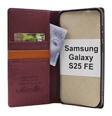 Coverin Samsung Galaxy S25 FE Premium Lompakkokotelo Slim
