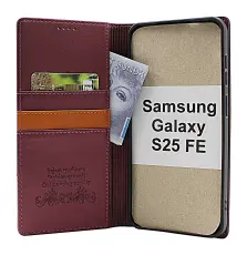 Coverin Samsung Galaxy S25 FE Premium Lompakkokotelo Slim