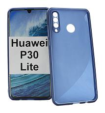 billigamobilskydd.se S-Line TPU-muovikotelo Huawei P30 Lite