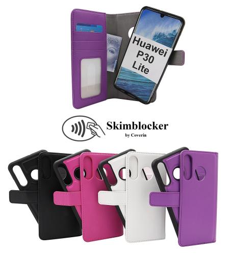 Coverin Skimblocker Magneettikotelo Huawei P30 Lite