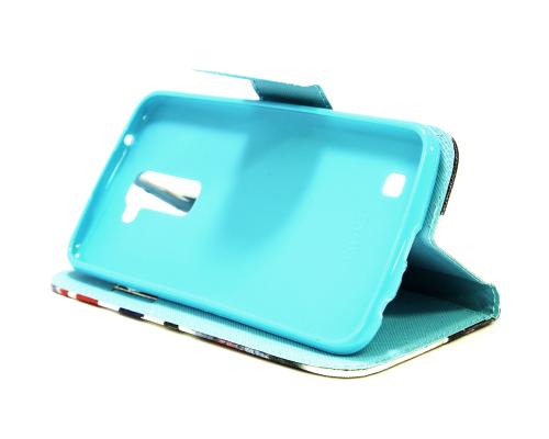 billigamobilskydd.se Kuviolompakko LG K10 (K420N)
