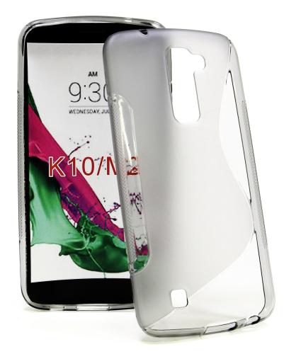 billigamobilskydd.se S-Line TPU-muovikotelo LG K10 (K420N)