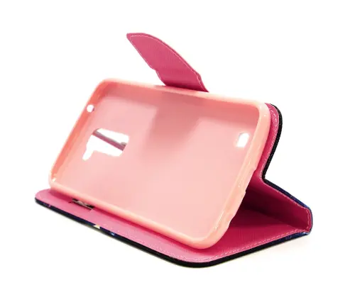 billigamobilskydd.se Kuviolompakko LG K10 (K420N)