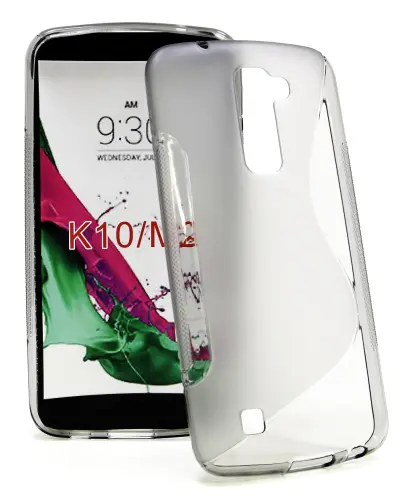 billigamobilskydd.se S-Line TPU-muovikotelo LG K10 (K420N)