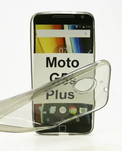 billigamobilskydd.se Ultra Thin TPU Kotelo Moto G5s Plus