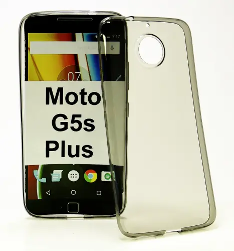 billigamobilskydd.se Ultra Thin TPU Kotelo Moto G5s Plus