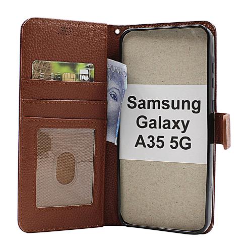 billigamobilskydd.se New Jalusta Lompakkokotelo Samsung Galaxy A35 5G