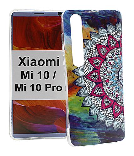 billigamobilskydd.se TPU-Designkotelo Xiaomi Mi 10 / Xiaomi Mi 10 Pro